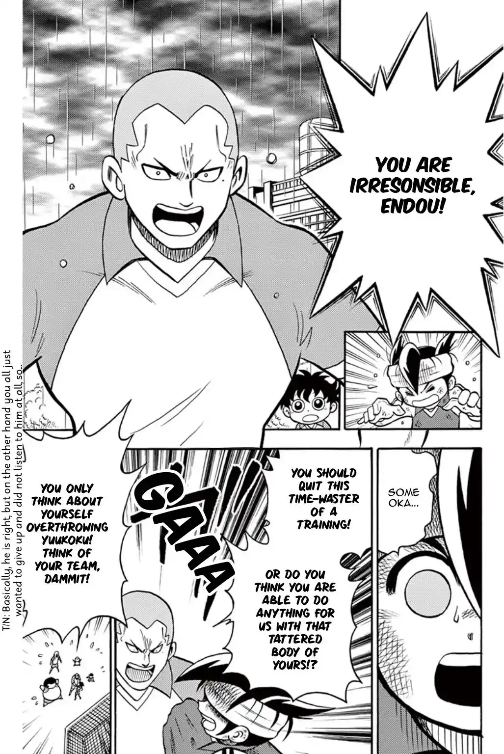 Inazuma Eleven Chapter 5 28